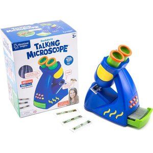 Talking Kids Microscope, STEM & Science Toy, Ages 3+